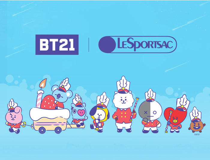 【LESPORTSAC】HERITAGE BELT BAG in BT21 93466.jpg?v=1696522335